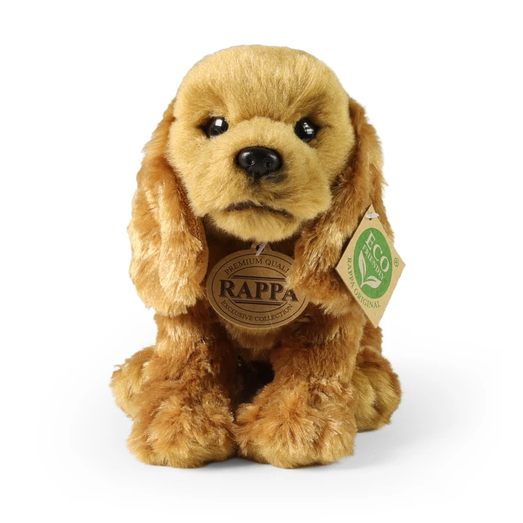 Pluszowy pies Cocker Spaniel Rappa brązowy