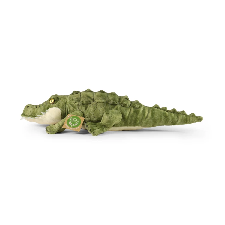 Zielony pluszowy krokodyl Rappa 40 cm