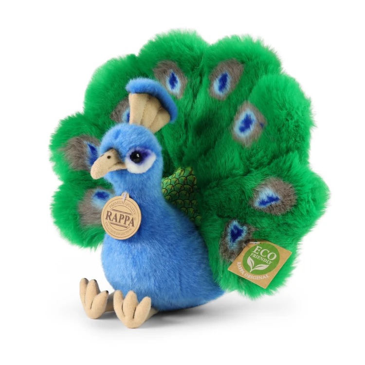 Pluszak paw 22 cm Rappa z rozłożystym ogonem