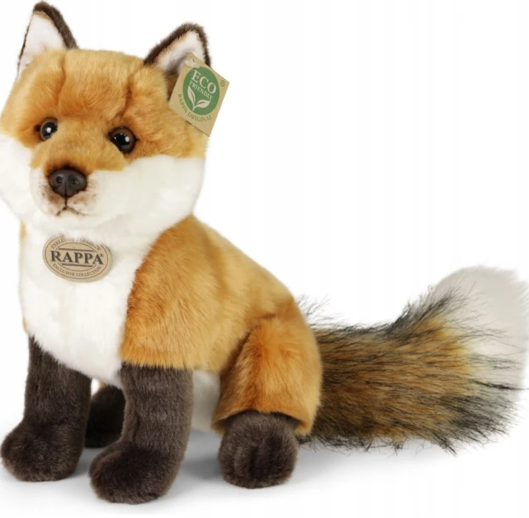 Maskotka Pluszak Lis Eco Friendly Rappa 27 cm