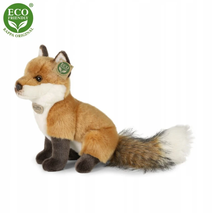 Maskotka Pluszak Lis Eco Friendly Rappa 27 cm
