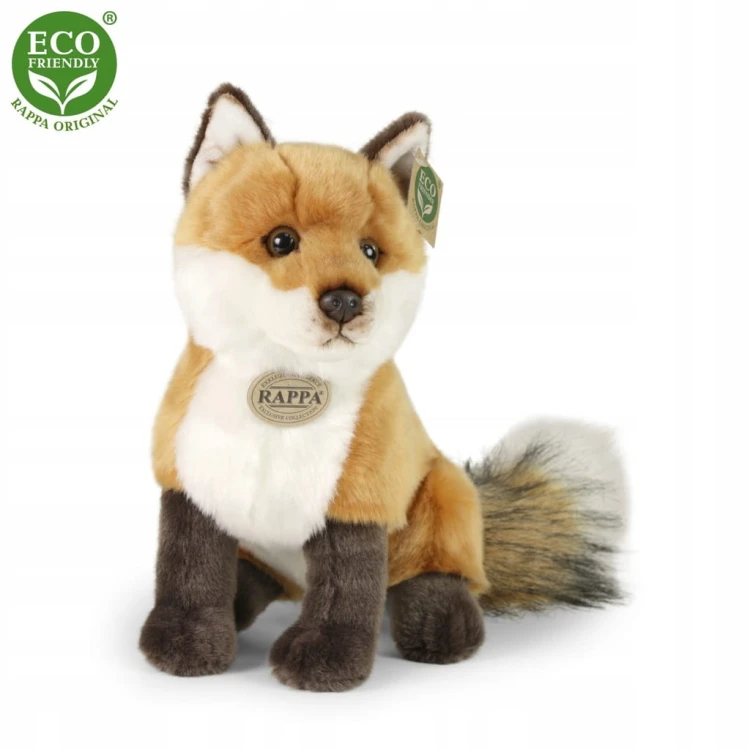 Maskotka Pluszak Lis Eco Friendly Rappa 27 cm