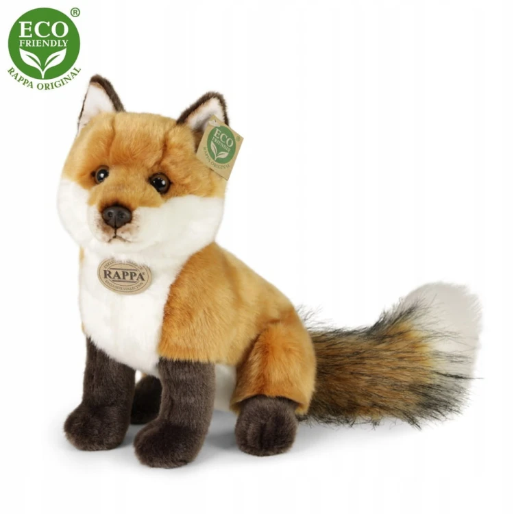 Maskotka Pluszak Lis Eco Friendly Rappa 27 cm