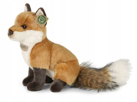 Maskotka Pluszak Lis Eco Friendly Rappa 27 cm