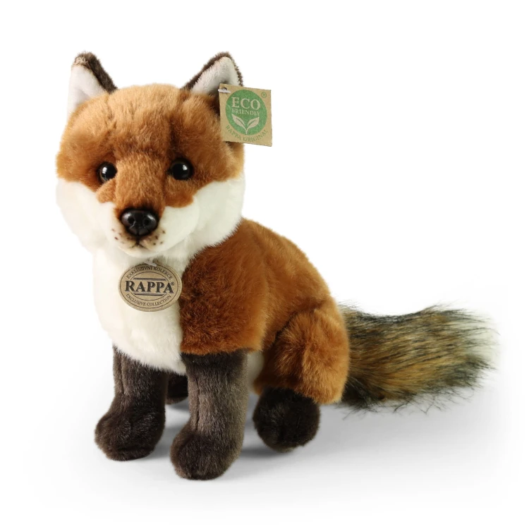 Maskotka Pluszak Lis Eco Friendly Rappa 27 cm