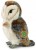 Pluszak sowa płomykówka (sówka) Eco Friendly Rappa 27 cm – realistyczna maskotka