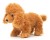 Pluszak pies  pudel brązowy Uni-Toys 30 cm