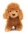 Pluszak pies  pudel brązowy Uni-Toys 30 cm
