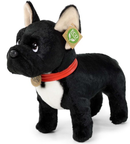 Pluszowy Pies Buldog Rappa 30cm – realistyczna maskotka eco friendly