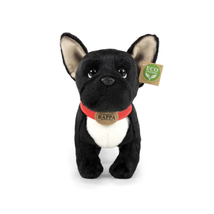 Pluszowy Pies Buldog Rappa 30cm – realistyczna maskotka eco friendly