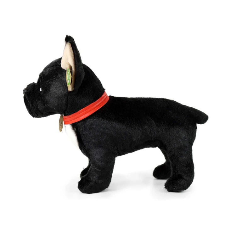 Pluszowy Pies Buldog Rappa 30cm – realistyczna maskotka eco friendly
