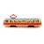 Tramwaj T3 28 cm z zapowiedziami przystanków Rappa