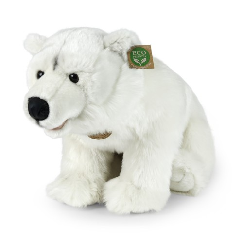 Pluszak niedźwiedź polarny Rappa 47 cm