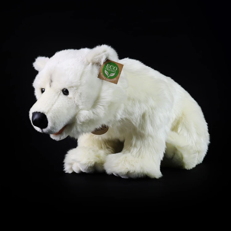 Realistyczny pluszak miś polarny 47 cm