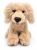 Maskotka pies Golden Retriever Beppe widok z przodu