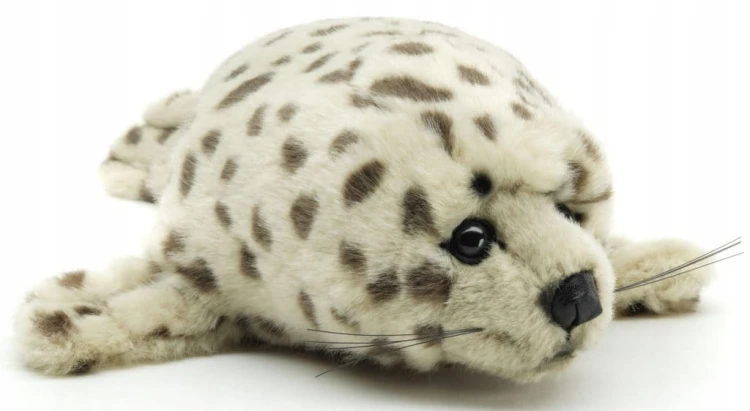 Pluszak foka szaroplamista Uni-Toys 32 cm