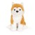 Pies Shiba Inu Keycraft rude i białe umaszczenie