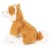 Pluszak Shiba Inu 30 cm widok z boku