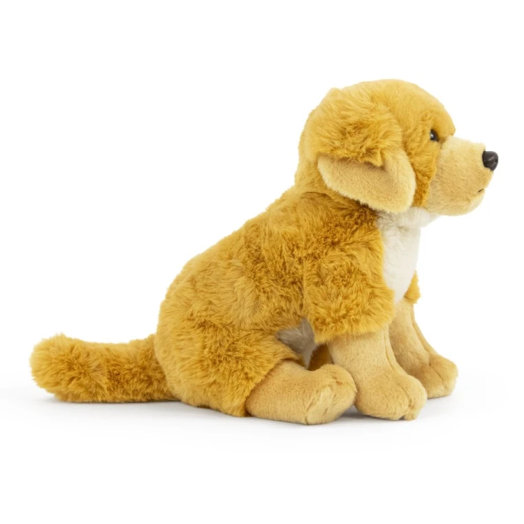 Pluszak Golden Retriever 27 cm widok z boku
