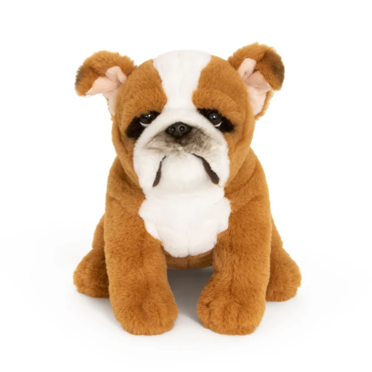 Buldog angielski Living Nature Keycraft widok z przodu