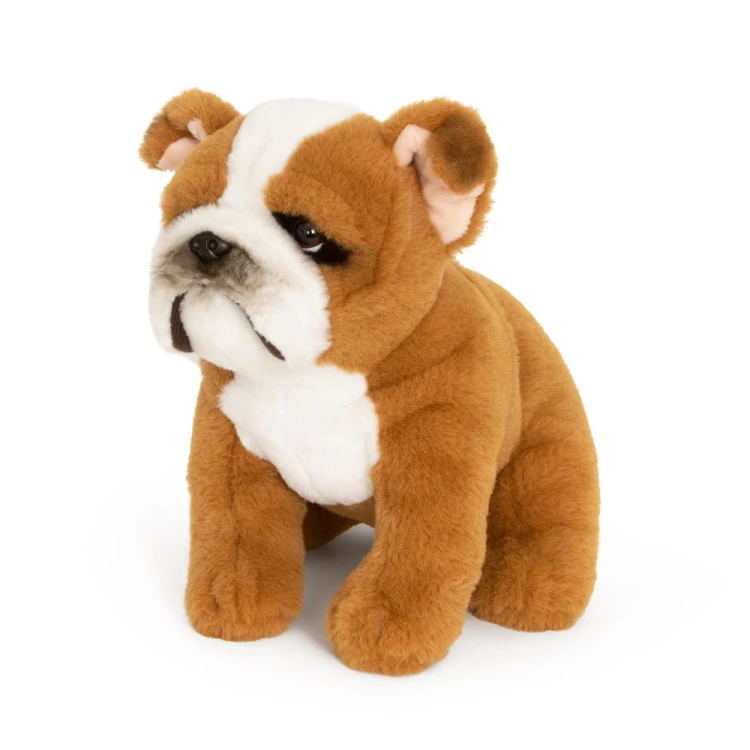 Pluszak pies buldog angielski 25 cm Living Nature