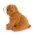 Pluszak buldog angielski 25 cm brązowo-biały Living Nature