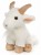 Pluszak koza górska 20 cm Uni-Toys biała