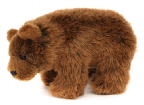 Pluszak niedźwiedź brunatny 23 cm Uni-Toys
