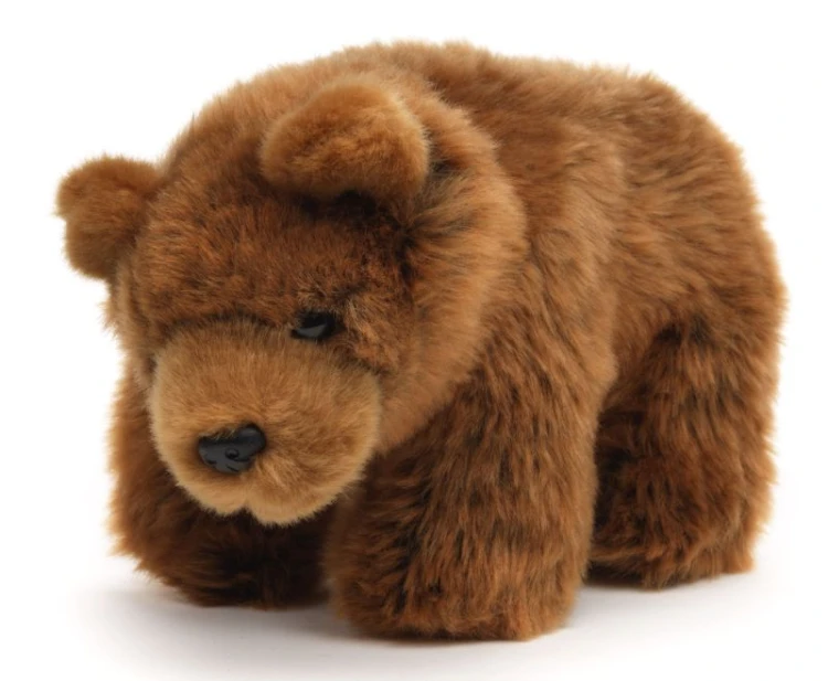 Pluszak niedźwiedź brunatny 23 cm Uni-Toys
