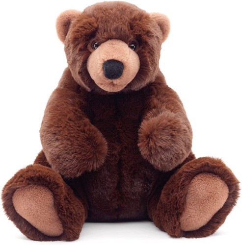 Pluszak miś niedźwiedź brunatny 29 cm Uni-Toys
