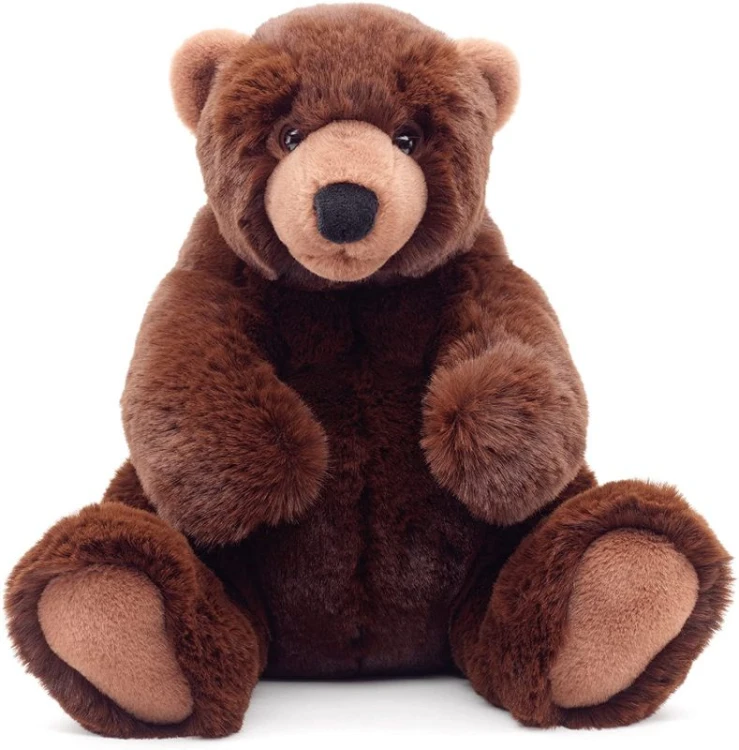 Pluszak miś niedźwiedź brunatny 29 cm Uni-Toys