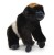 Pluszak goryl 22 cm Uni-Toys z ciemnym futerkiem