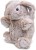 Pluszak pacynka królik brązowy 24 cm Uni-Toys