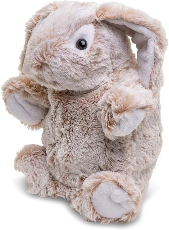 Pluszak pacynka królik brązowy 24 cm Uni-Toys