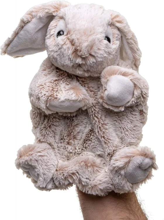 Pluszowy królik Uni-Toys z miękkimi łapkami i dużymi uszami