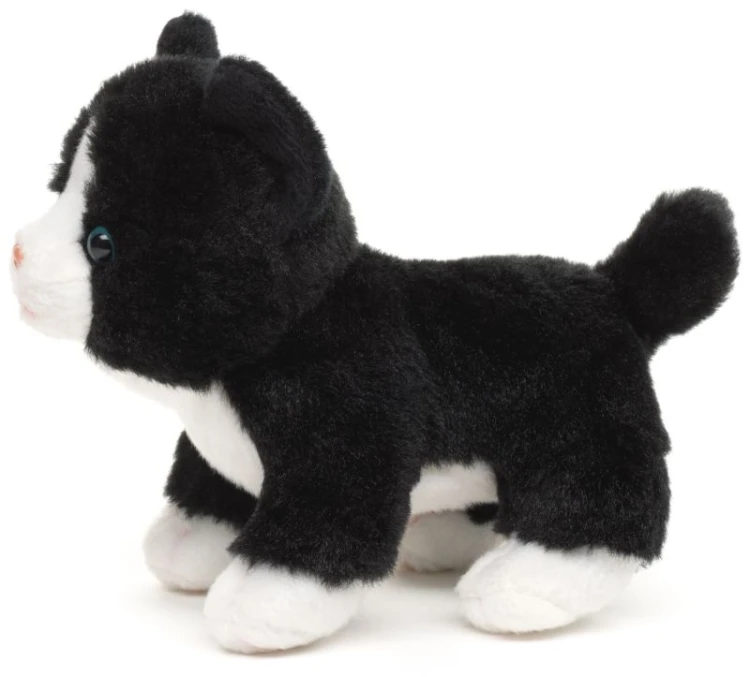Stojący kotek Uni-Toys Eco Friendly 13 cm