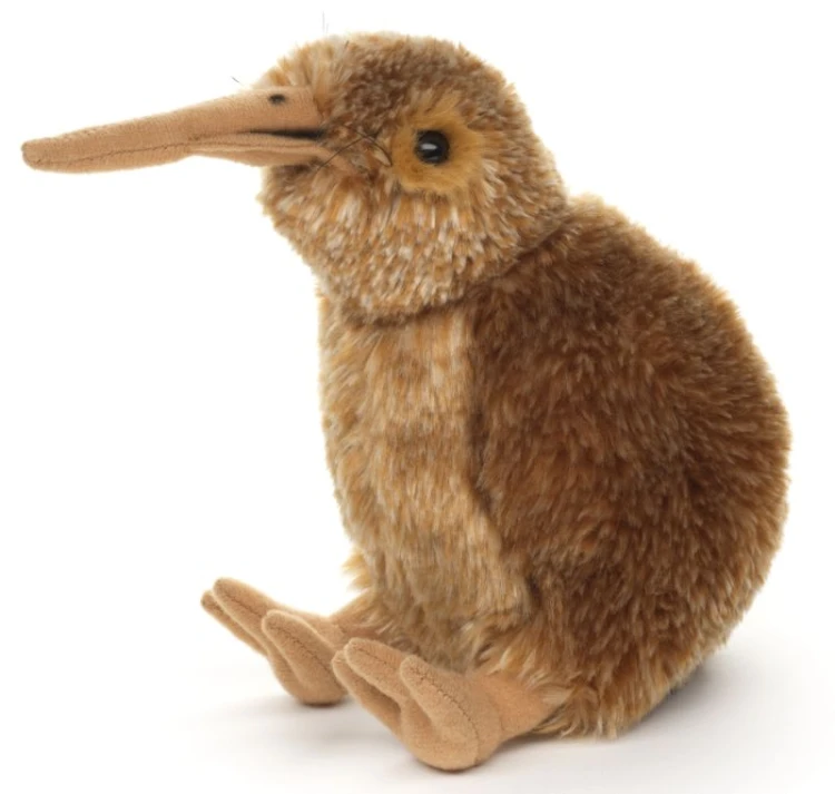 Pluszak kiwi 16 cm Uni-Toys Eco Friendly