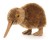 Maskotka kiwi brązowa Uni-Toys dla dzieci