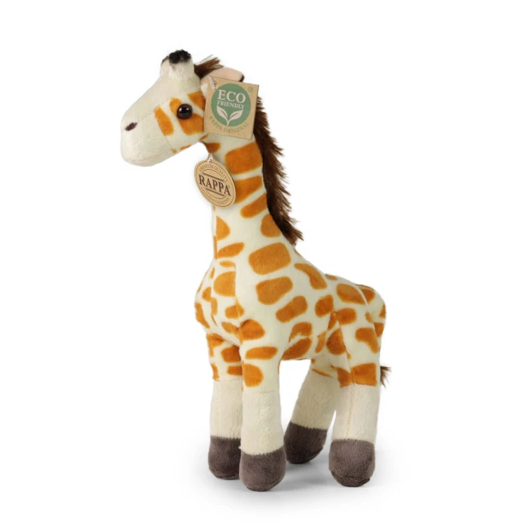 Pluszak żyrafa 27 cm Rappa Eco Friendly