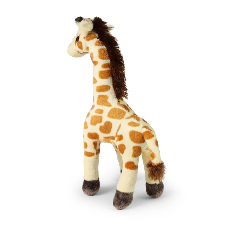 Maskotka żyrafa 27 cm z ciemną grzywą