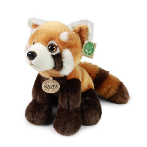 Pluszak panda czerwona 28 cm Rappa Eco Friendly