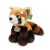 Pluszak panda czerwona 28 cm Rappa Eco Friendly