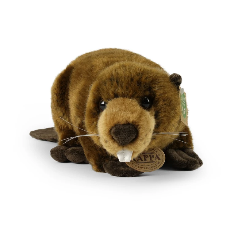 Brązowy bóbr maskotka Rappa Eco Friendly