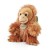 Pluszak orangutan 18 cm Rappa z rudobrązowym futerkiem
