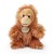 Maskotka orangutan Eco Friendly z jasnym pyszczkiem