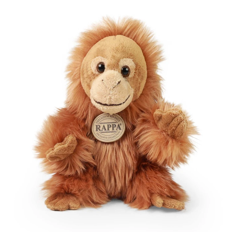 Maskotka orangutan Eco Friendly z jasnym pyszczkiem
