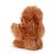 Maskotka orangutan Eco Friendly z jasnym pyszczkiem
