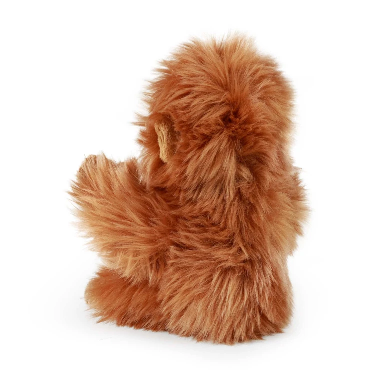 Maskotka orangutan Eco Friendly z jasnym pyszczkiem