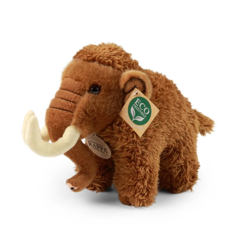 Pluszak mamut 20 cm Rappa z brązowym futerkiem