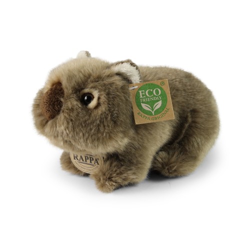 Pluszak wombat 20 cm Rappa w szarobrązowym kolorze